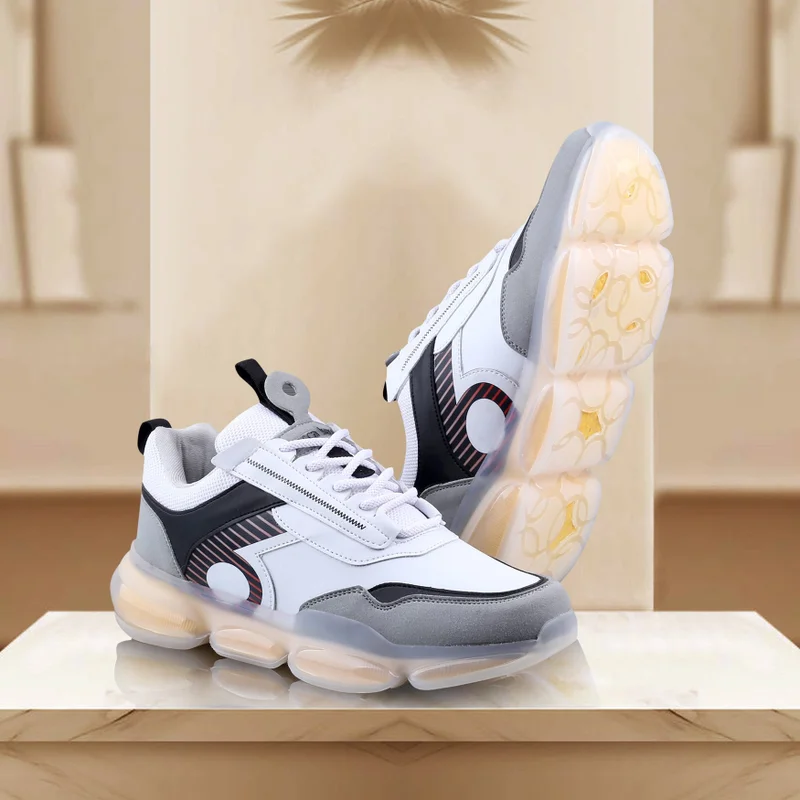 Bacca Bucci WHITE Viking Sneakers for Men | Best Price UAE